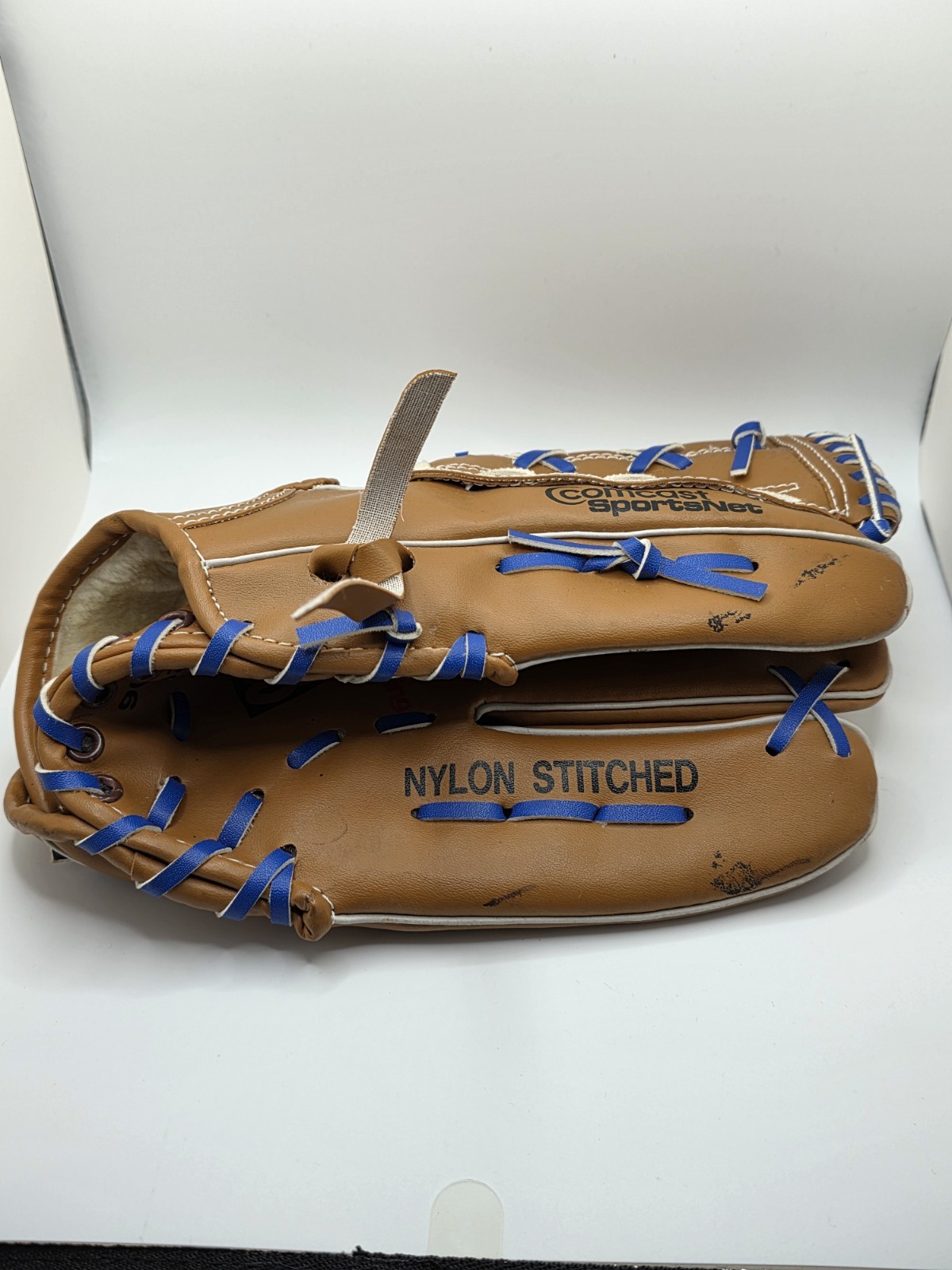 Scranton Wilkes-Barre Red Barons Promotional Baseball Glove Adelphia Comcast