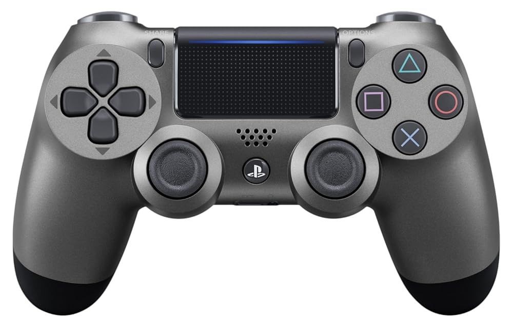PSP Wireless Controller Dualshock 4 Steel Black Cuh-Zct2J21 Video Game Japan