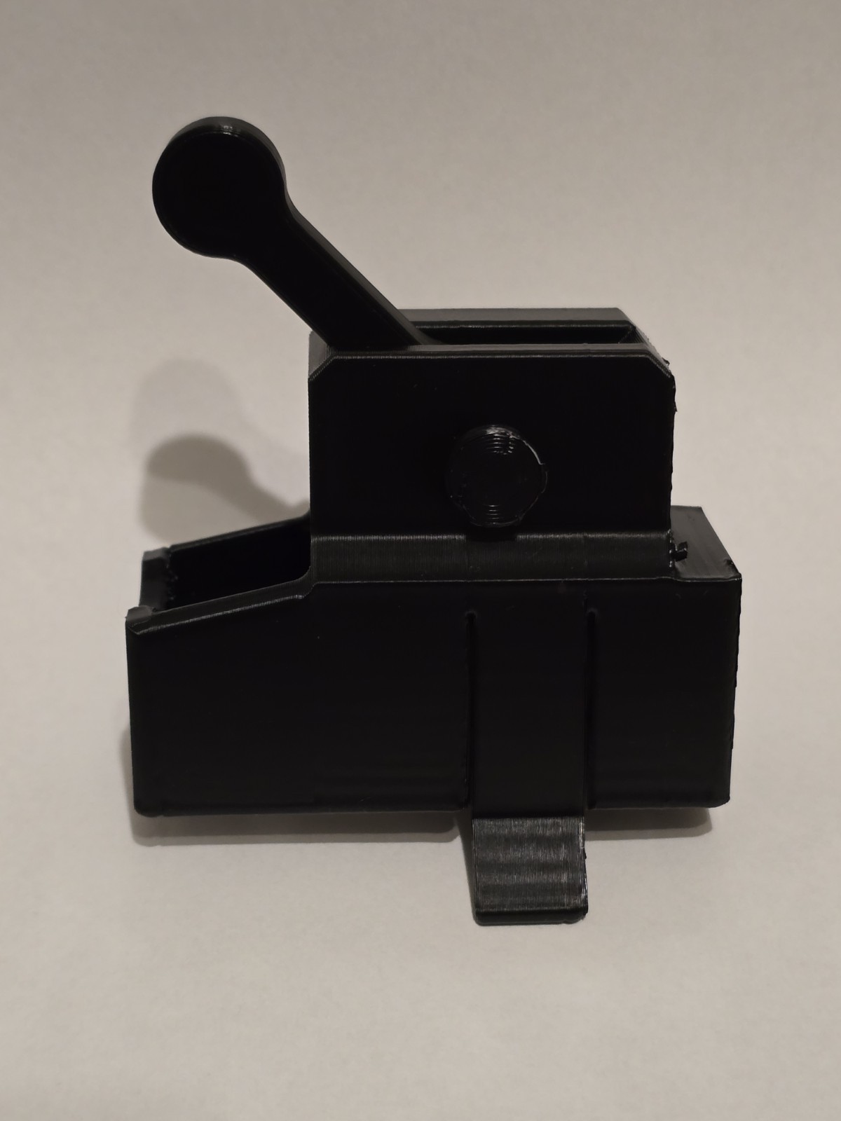 223/556 toggle speed loader, thumb saver,Enhanced, Black. Veteran made J-Labs