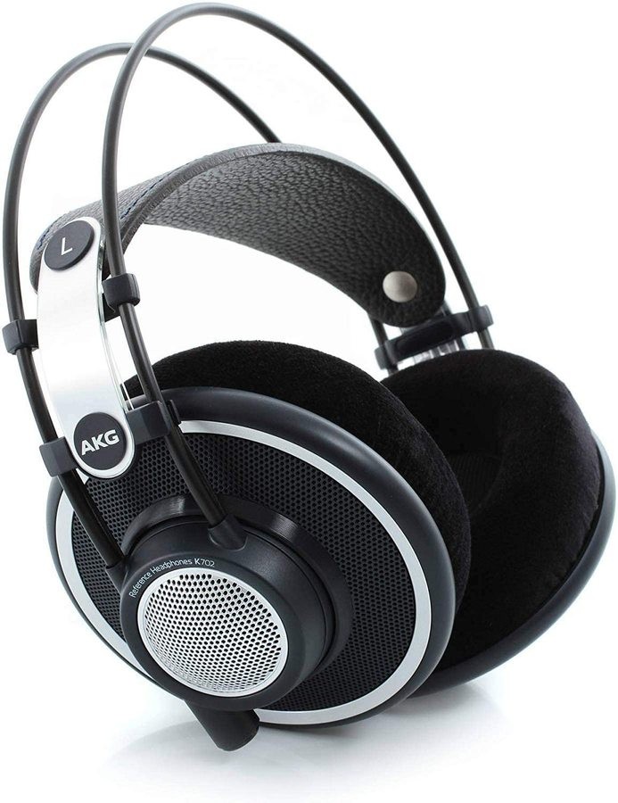 AKG Pro Audio K702 Channel Studio Reference Headphones (2458X00190)