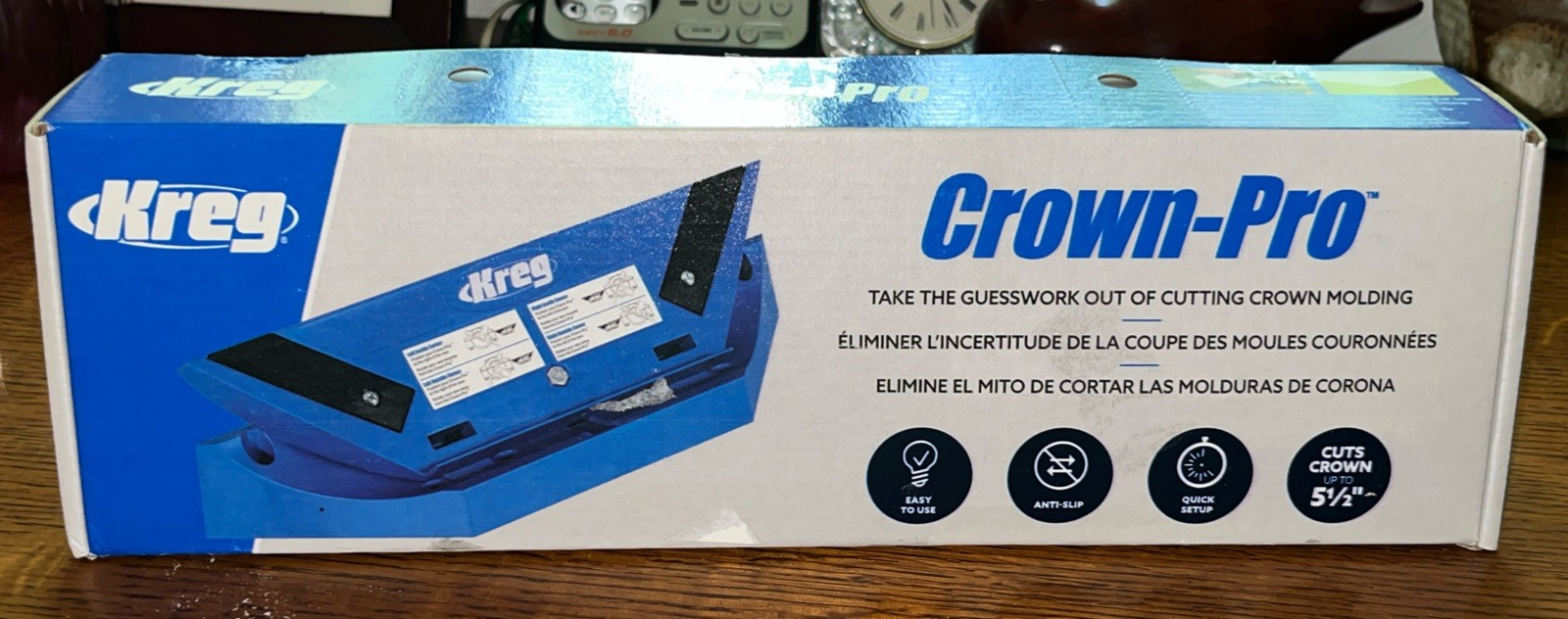 Kreg Crown-Pro Cutting Guide For Crown Molding Open Box
