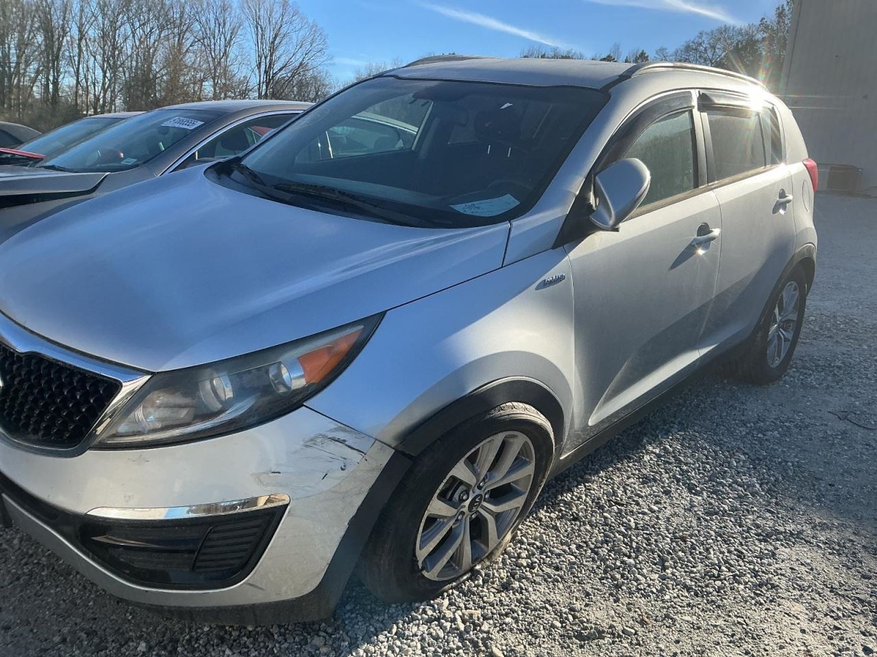 SPORTAGE 2015 Glove Box 4930998