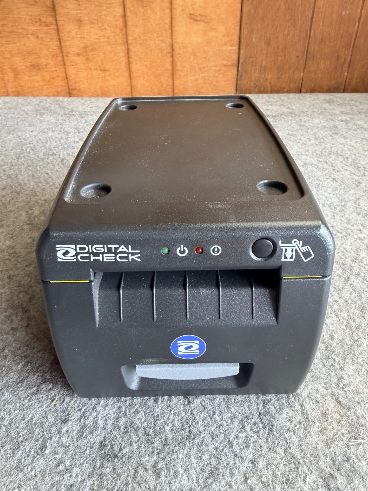 Digital Check ReceiptNOW Elite USB Thermal Receipt Printer Gray Auto Cutter