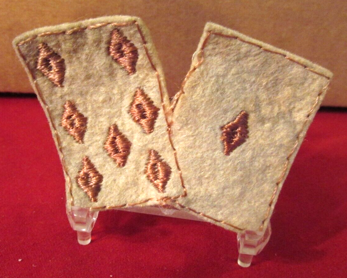 WW1 WW2 71st Artillery Coast Artillery patch wool /felt
