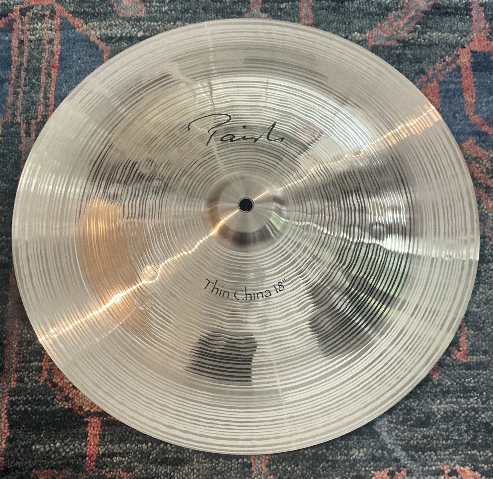Paiste Signature Thin China 18”