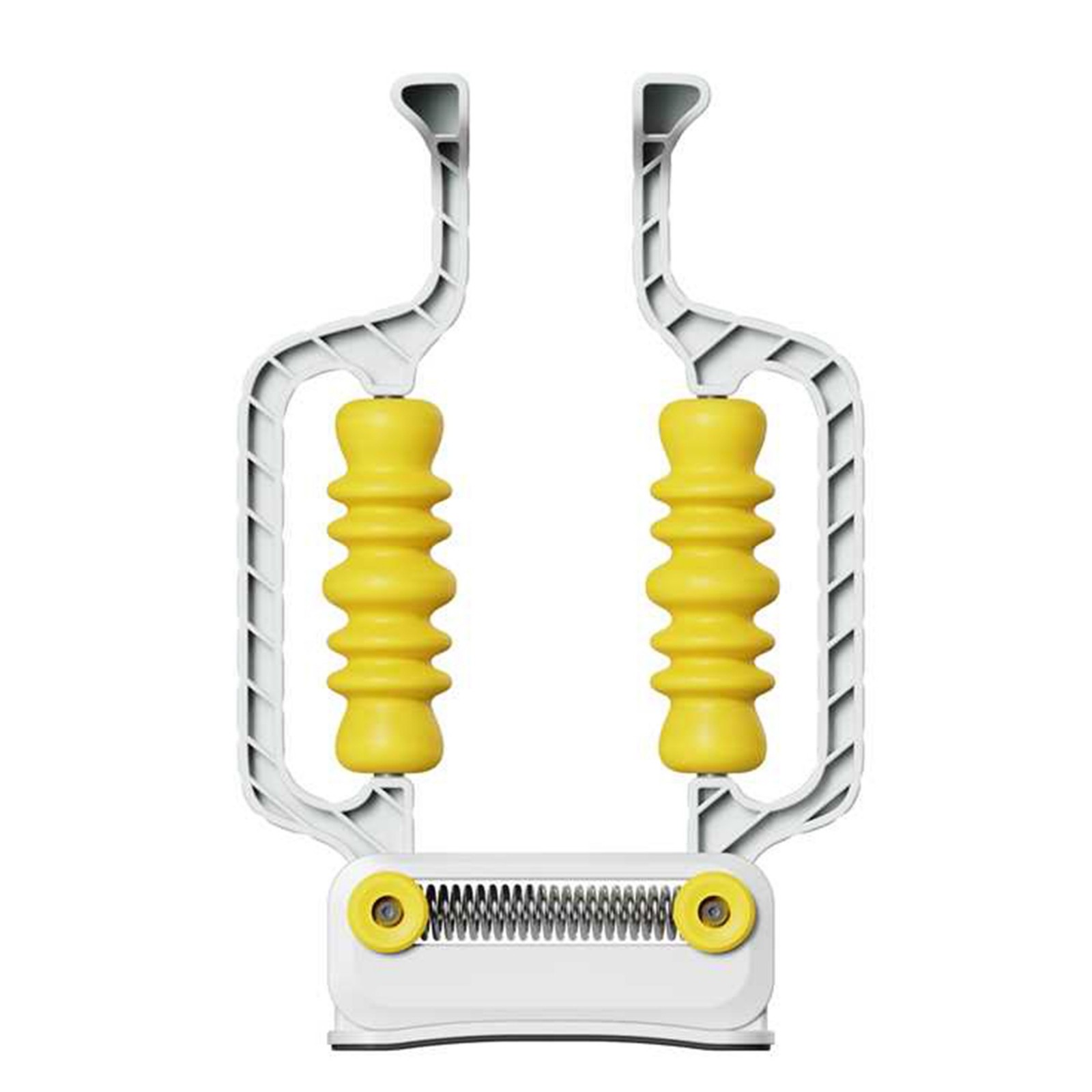 Roller Massager with Spring Adjustable U-Shaped Massage Roller Handheld