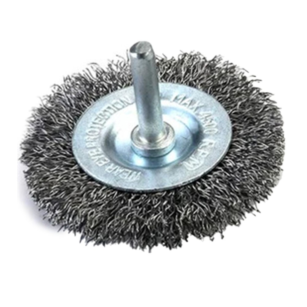 Cleansing in Your Hands Choose This Efficient Crimped Wire Brush