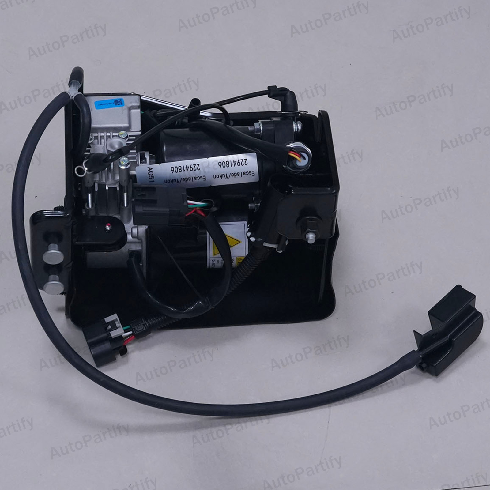 Front Rear shock Absorber & Air Suspension Pump Compressor for Escalade Suburban