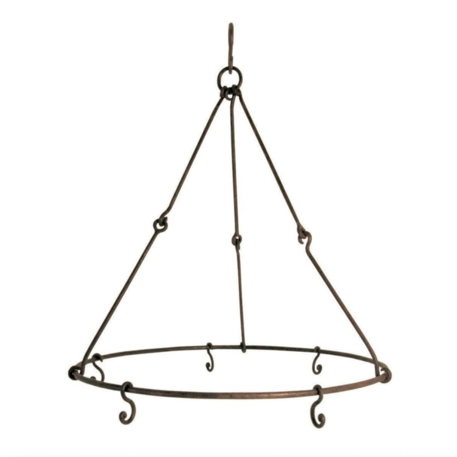 Drip Depot Flower & Herb Metal Hanging Drying Rack