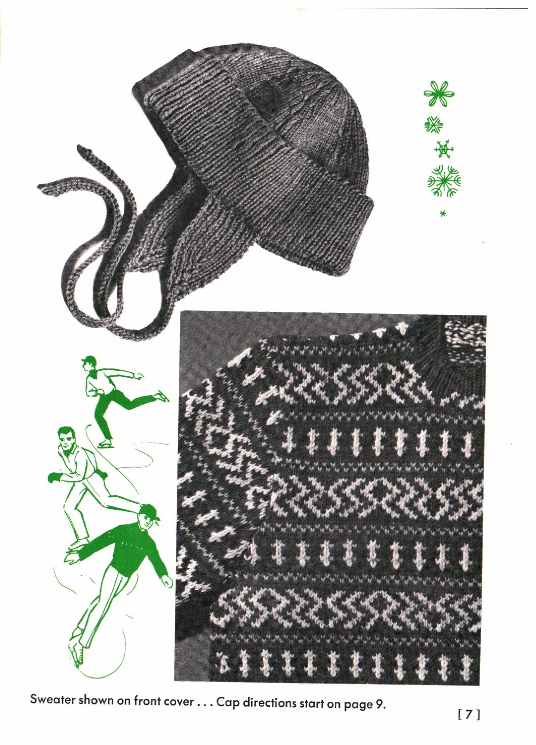 Knits for Men Sweaters and Accessories | Coats & Clark 134