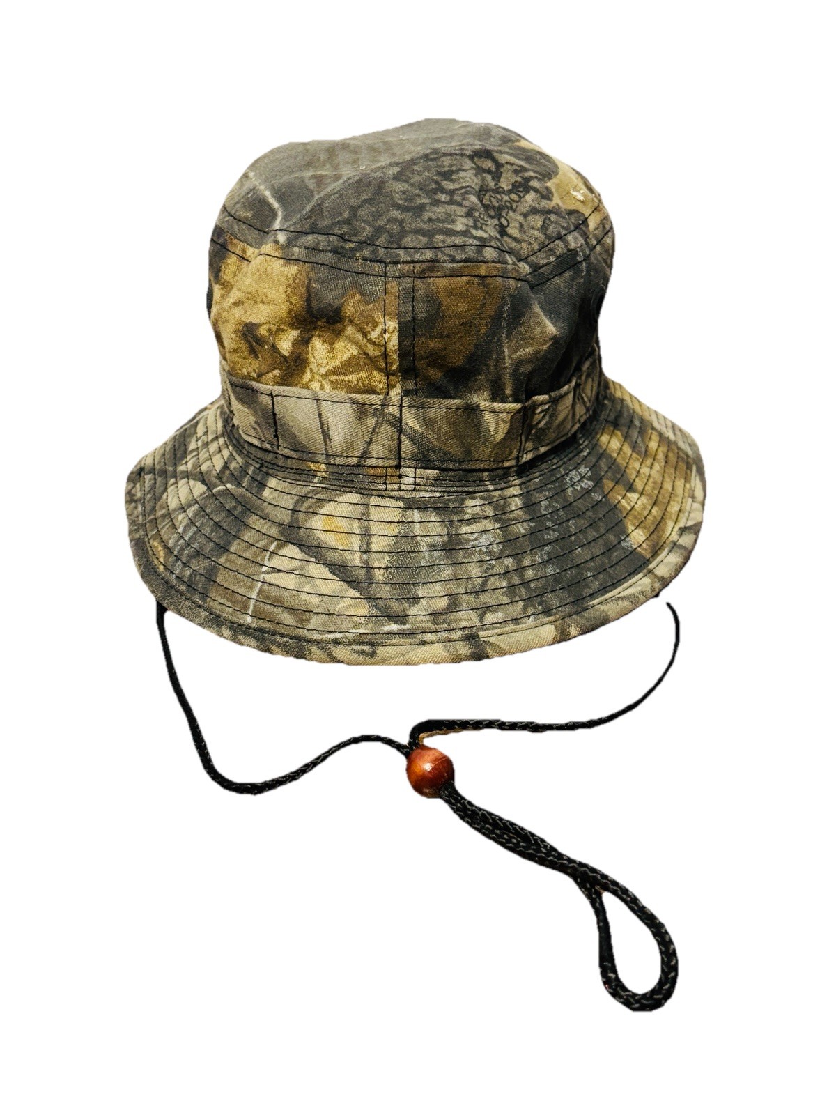 New Outdoor Cap Co. Camo Fishing Casual Bucket Hat S/M