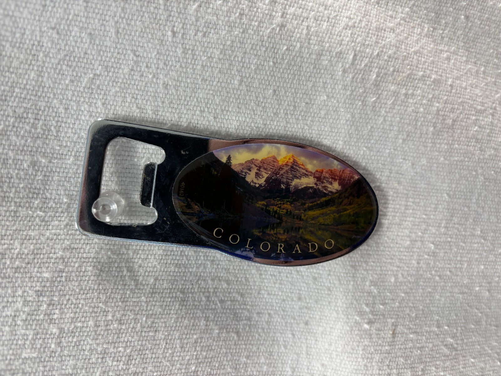 COLORADO BOTTLE OPENER MAGNETIC  - USED