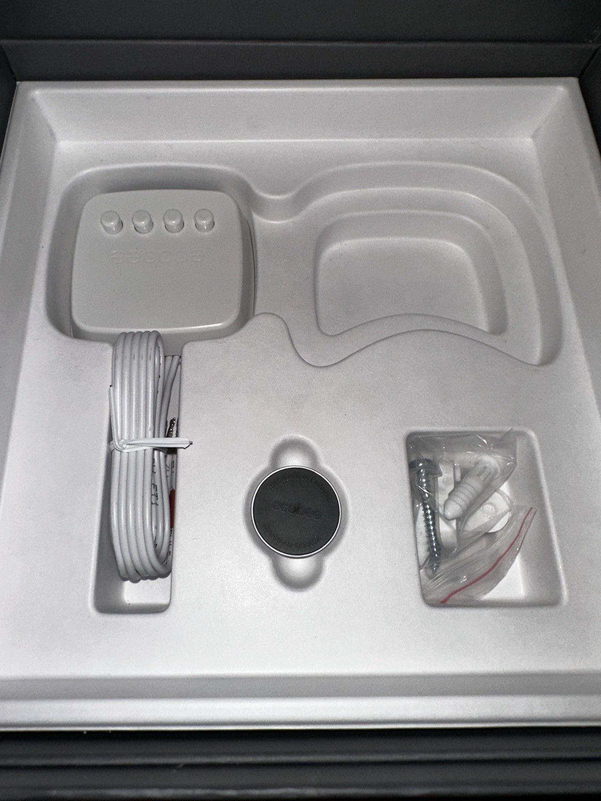 ecobee ECB402 Smart Thermostat & Sensor Bundle