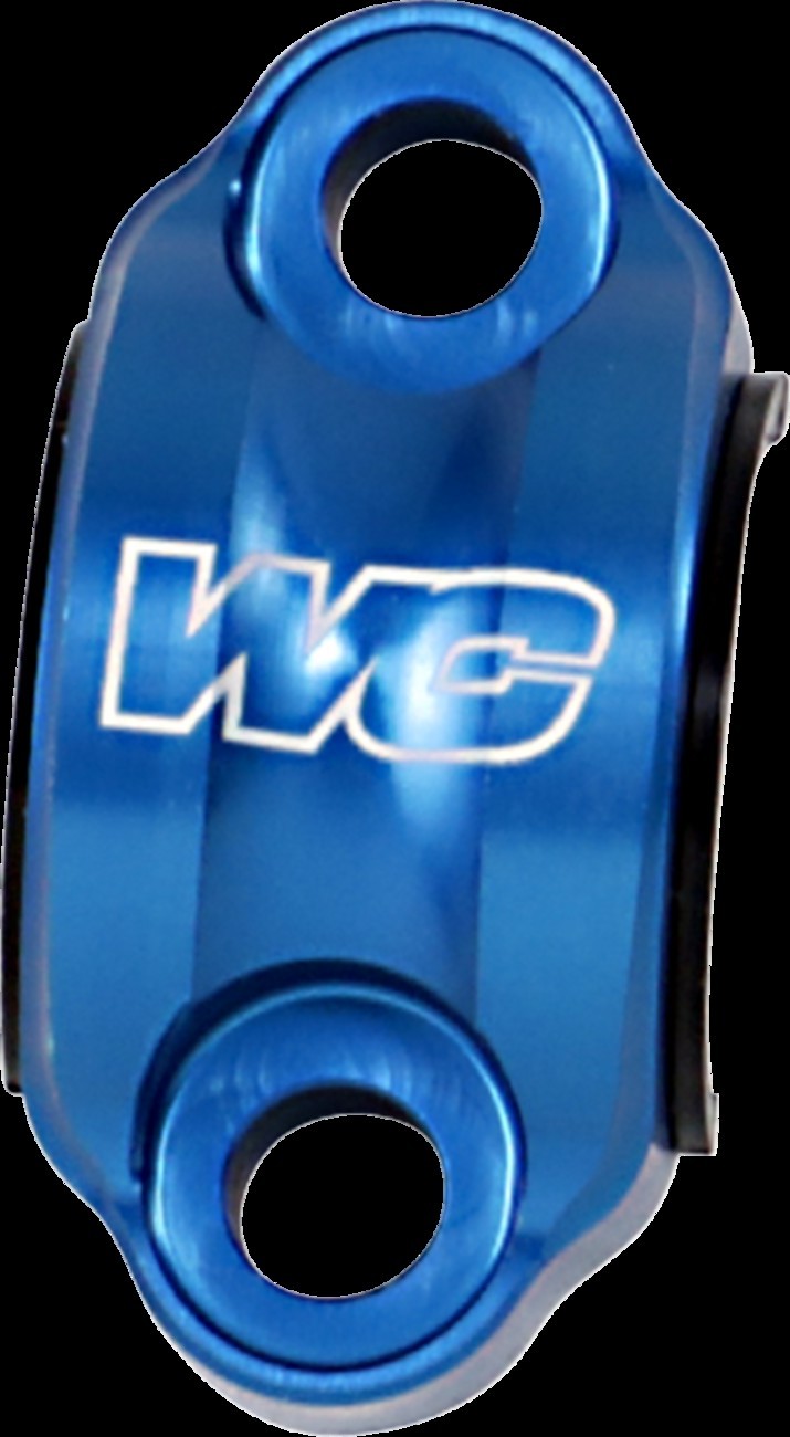 Works Connections 31-100 Rotating Clamp BLUE fits 2001-2021 Yamaha YZ250F