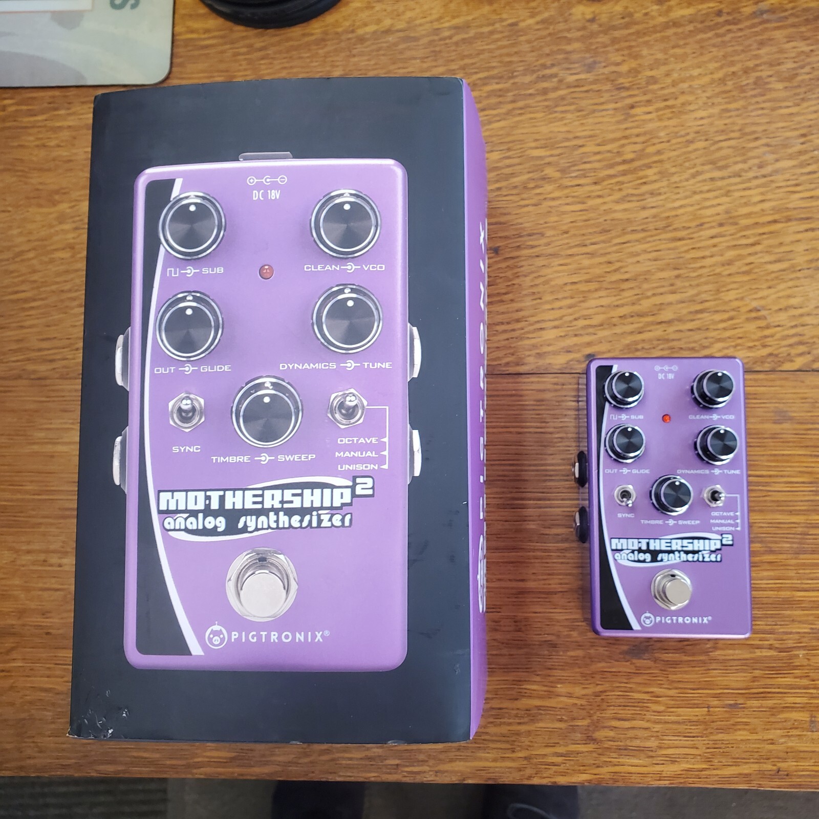 Pigtronix Mothership² Analog Synthesizer