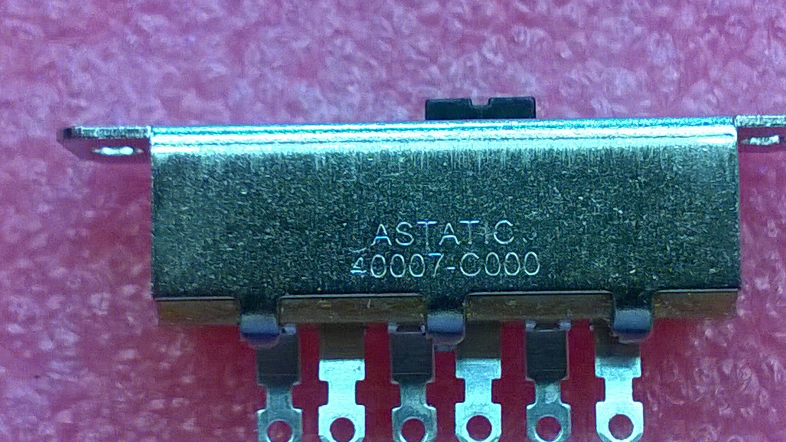 ASTATIC ROADKING TELEX TURNER  MICROPHONE REPLACEMENT SWITCH  NEW  #4000.7O000