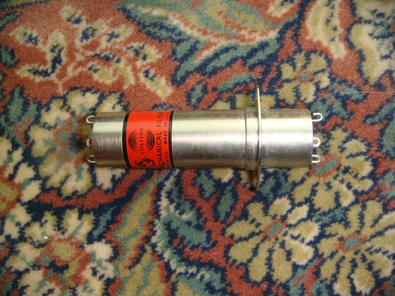 Tested NOS Collins Mechanical Filter R390A F455N20 526-9163-00 2KHz BW-Free Ship