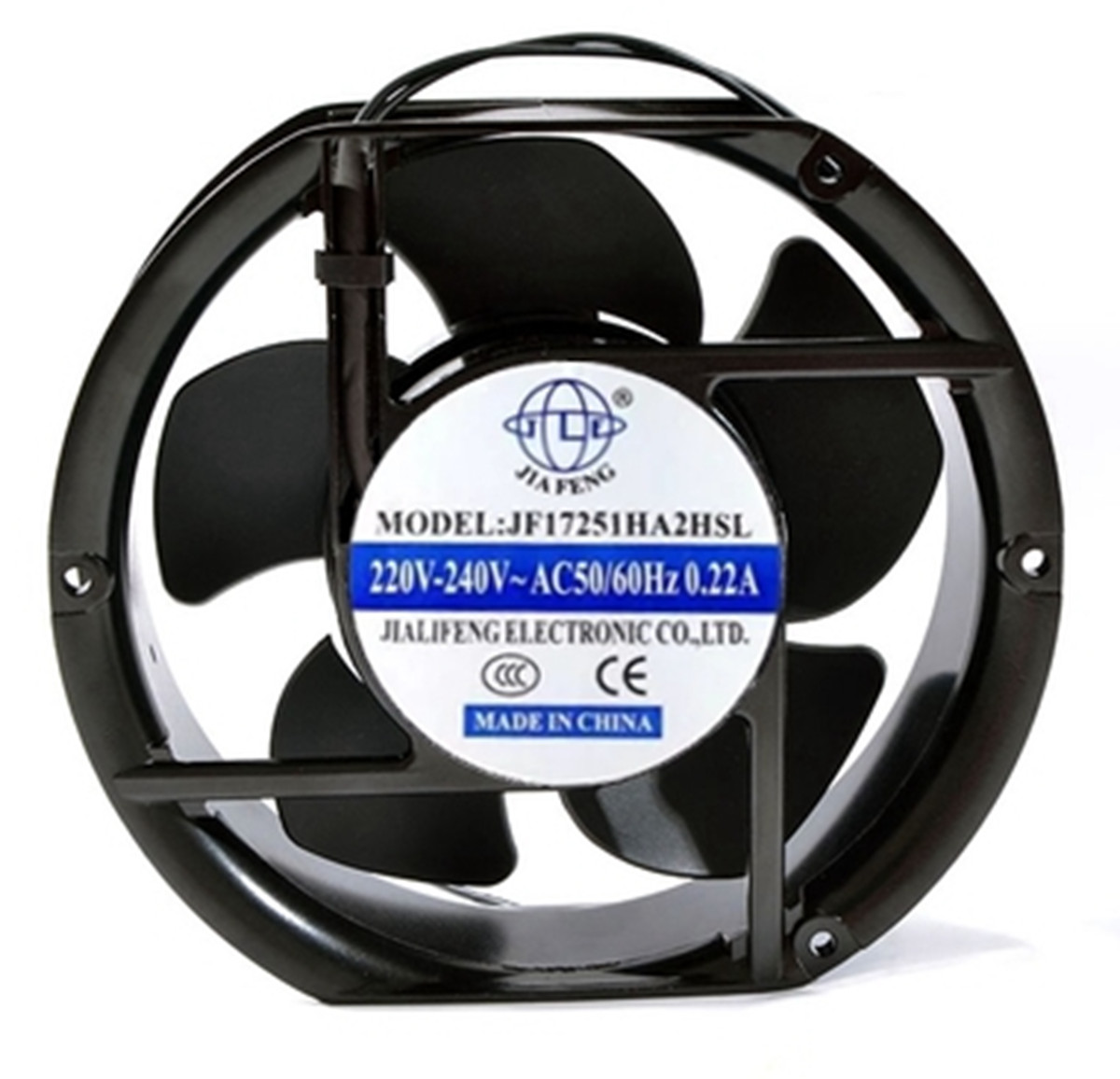 NEW JIAFENG JF17251HA2HSL Cooling Fan 220/240V