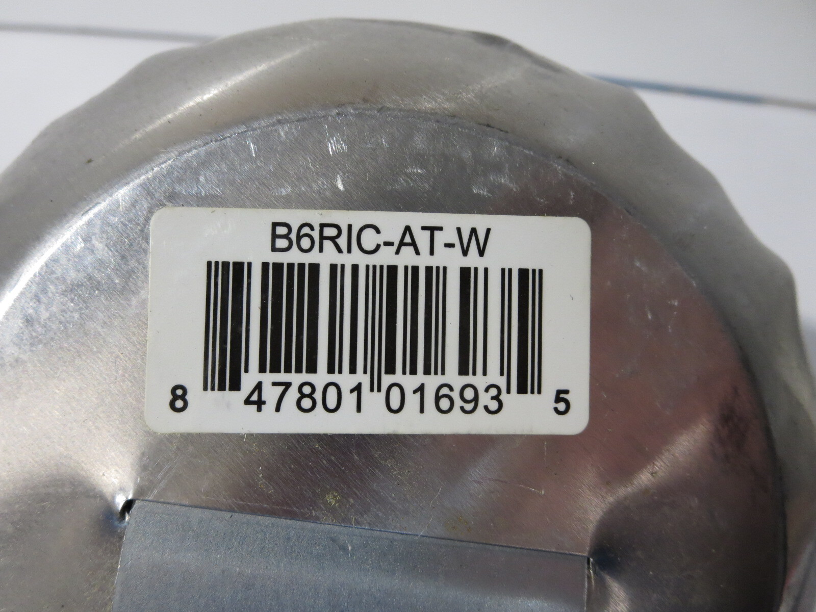 ELITE LIGHTING B6RIC-AT-W 6 Inch Universal IC Remodel Housing - Case of Six (6)