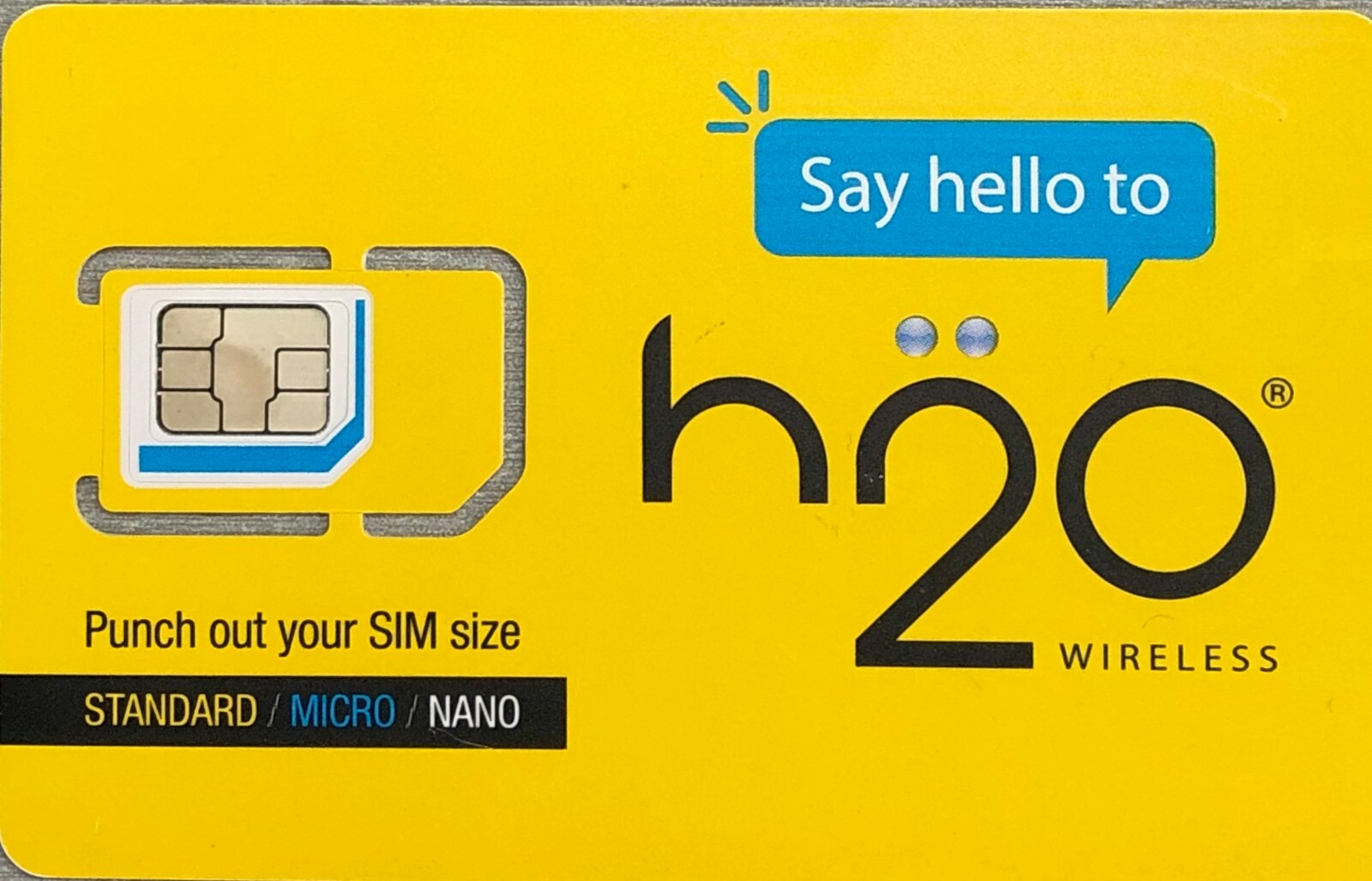 H2O$20 PREPAID_UNLIMITED TALK, TEXT & 9GB DATA+6GB HOTSPOT-90DAYS