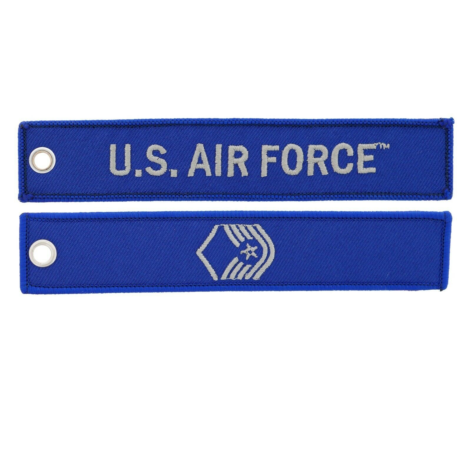US Air Force USAF Key Chain Master Sergeant Rank MSgt CC-1599