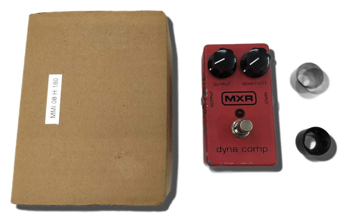 MXR M-102 Compressor Effects Pedal Tested & Works 52318