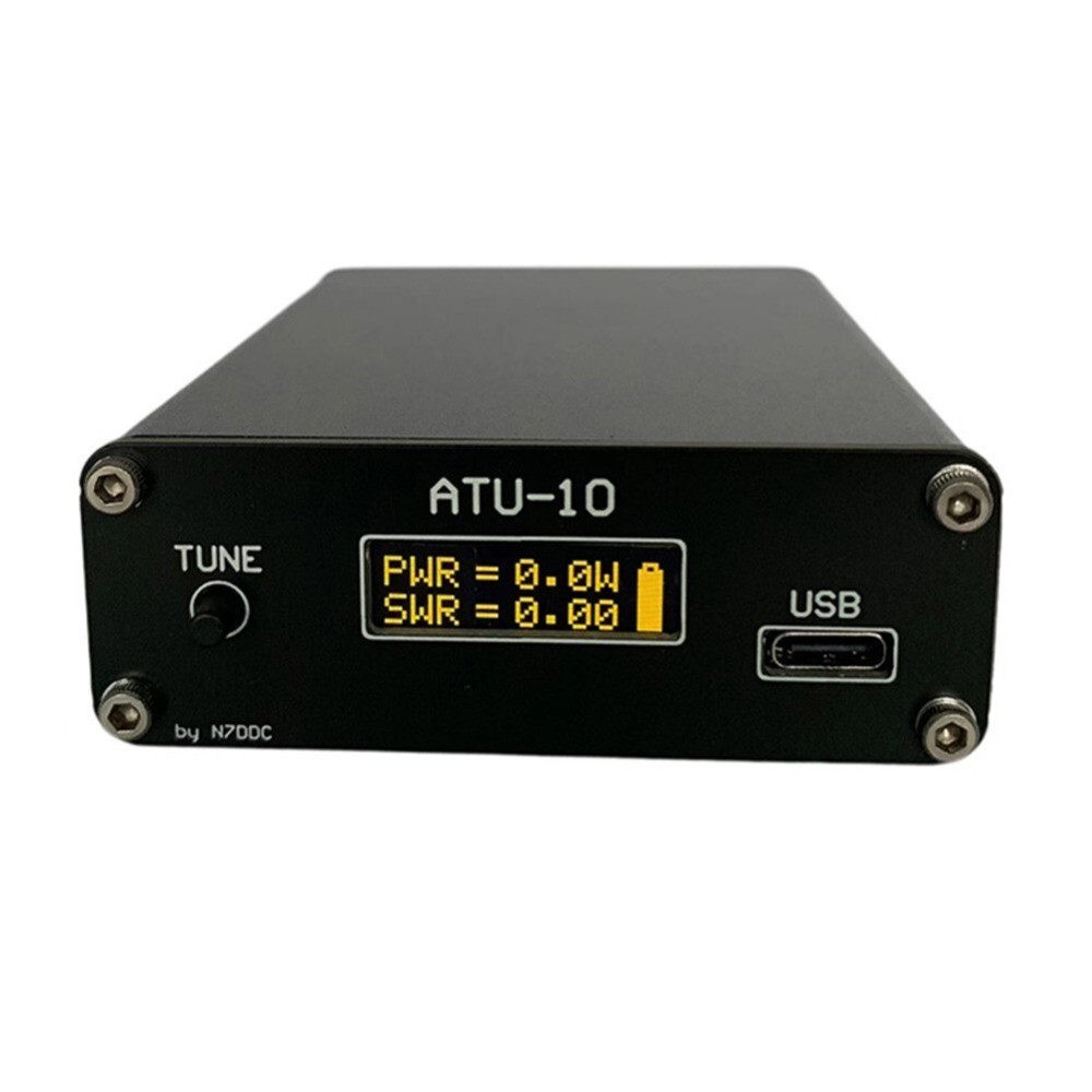 Automatic Antenna Tuner 1.6 Version 1-15W ATU-10 ATU10 QRP By N7DDC