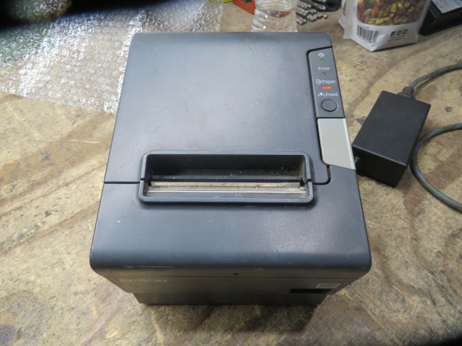 Epson TM-T88V M244A POS Thermal Receipt Printer USB + Power Adapter