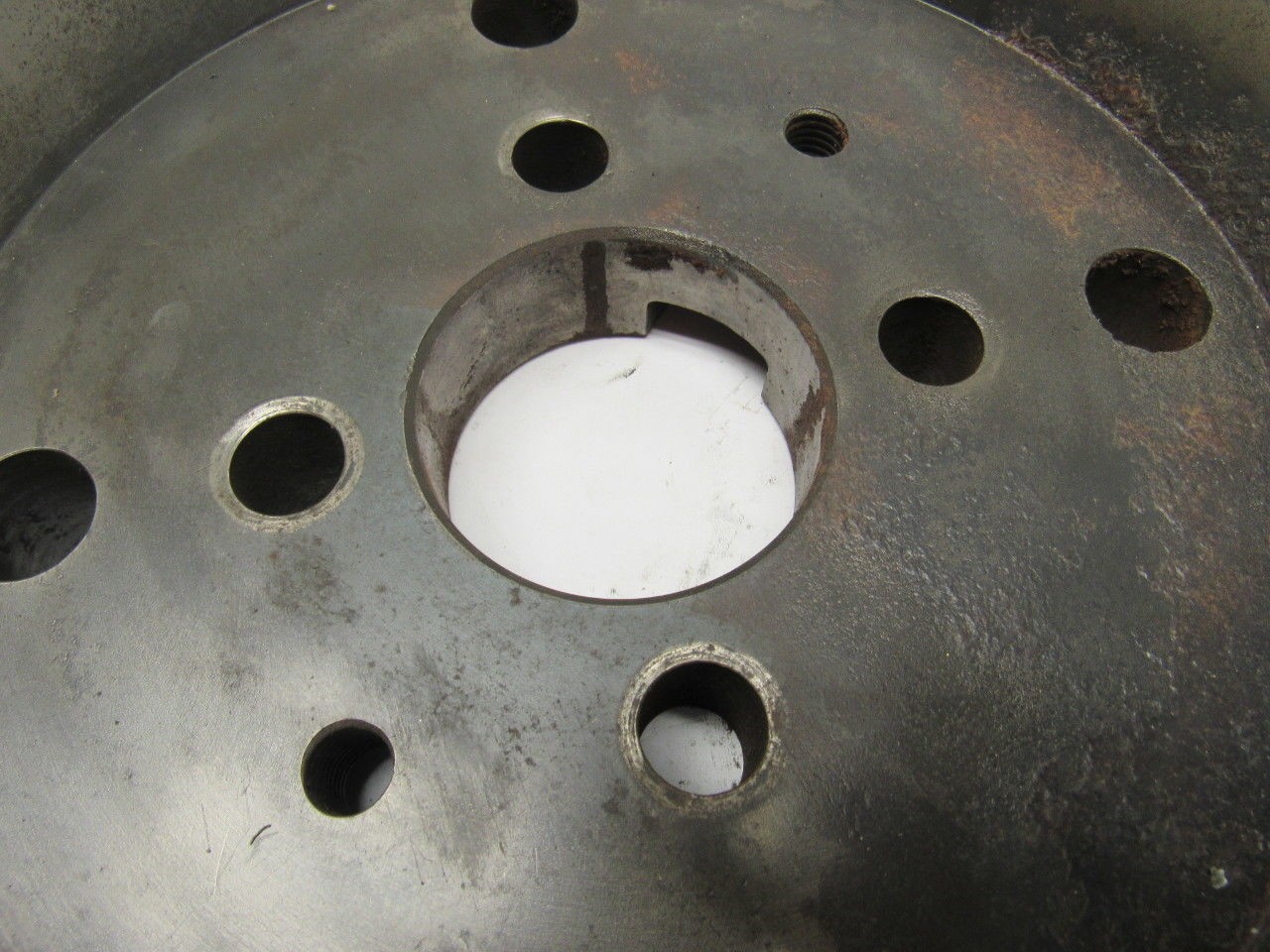 3023092 12" Shell Face Mill 2-1/2" Arbor Hole W/16 Inserts
