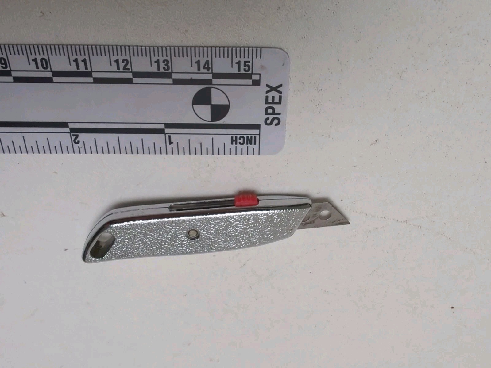 Allway Tools MK4 Chromed Die-Cast Micro Knife