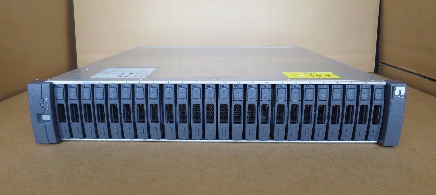 NetApp DS2246 24 x 600GB SAS X422A Hard Drives 2 x X5713A-R6 IOM6 2 x PSU