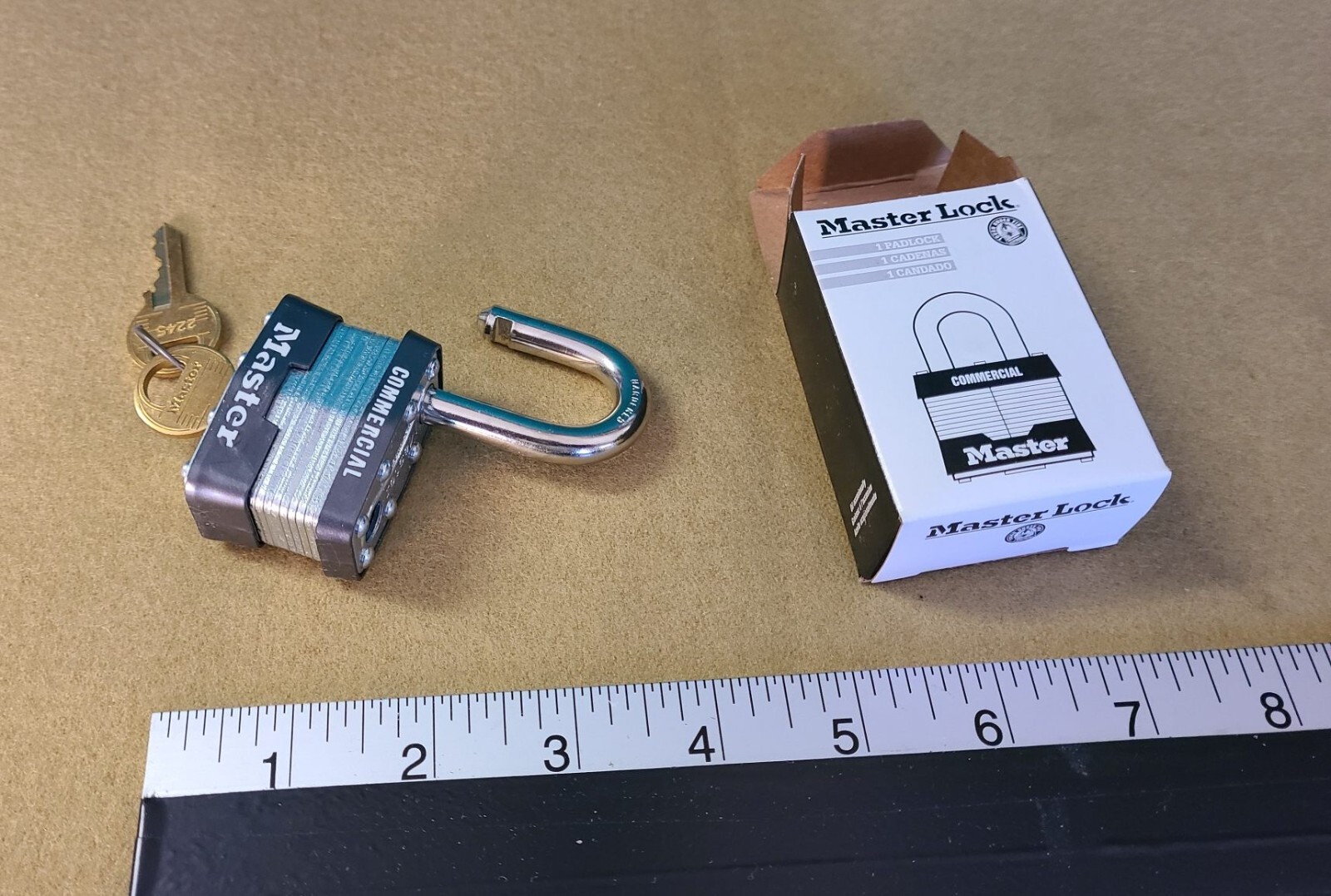 Master Lock no. 1 commercial padlock - New