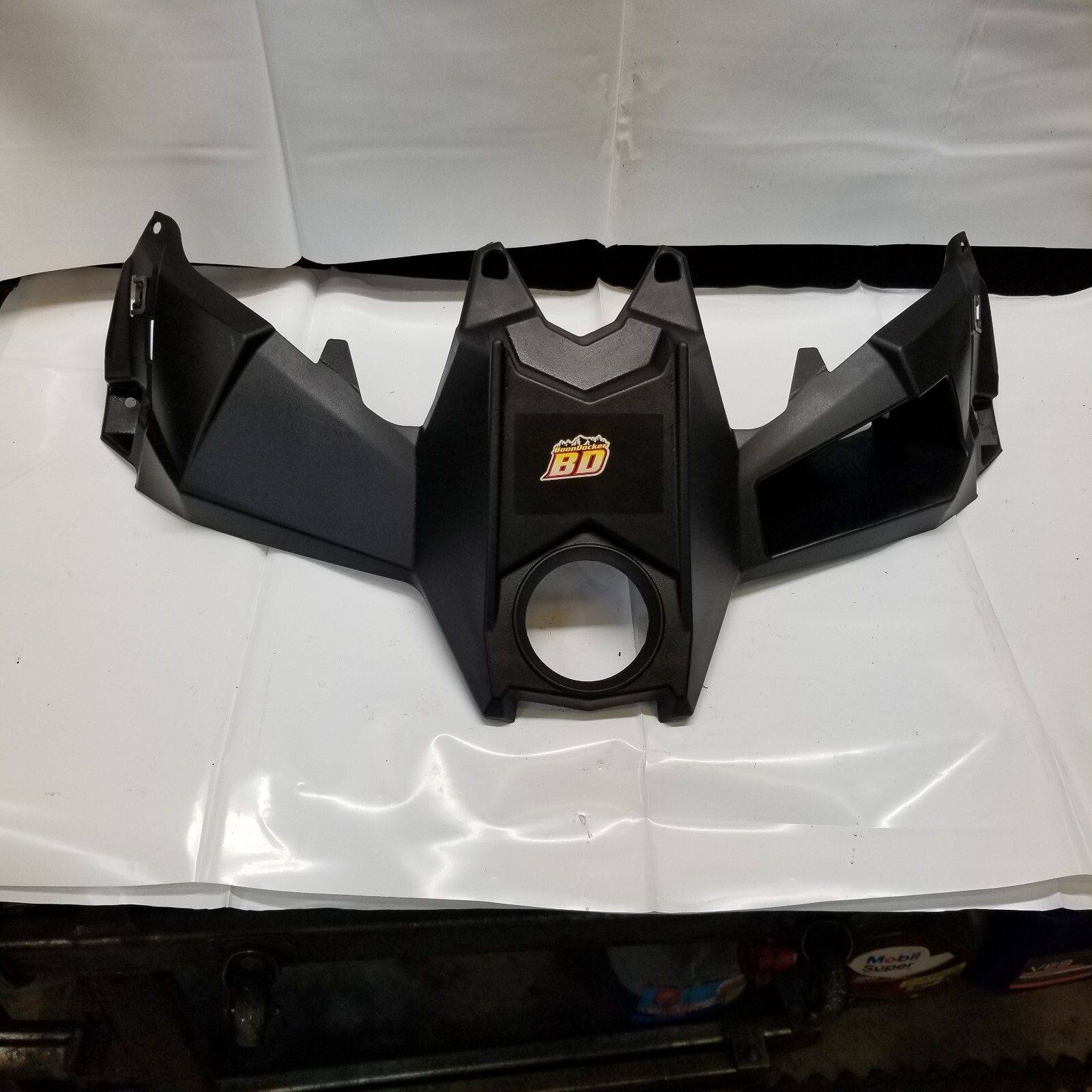 2010-2014 Polaris Switchback Rush Adventure console gas tank dash panel 5439262