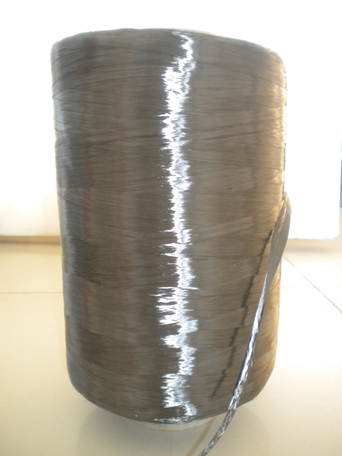 24K Carbon Fiber Fibre Tow Filament Yarn Thread Tape 4900MPa (L)625m weight 1kg