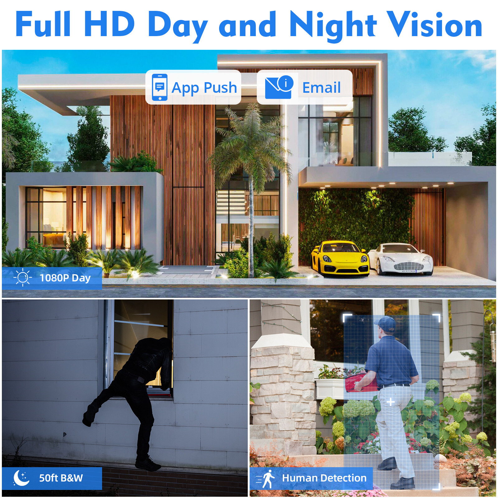 16 Channel 16CH Security Camera System DVR Recorder Surveillance 5MP Cameras