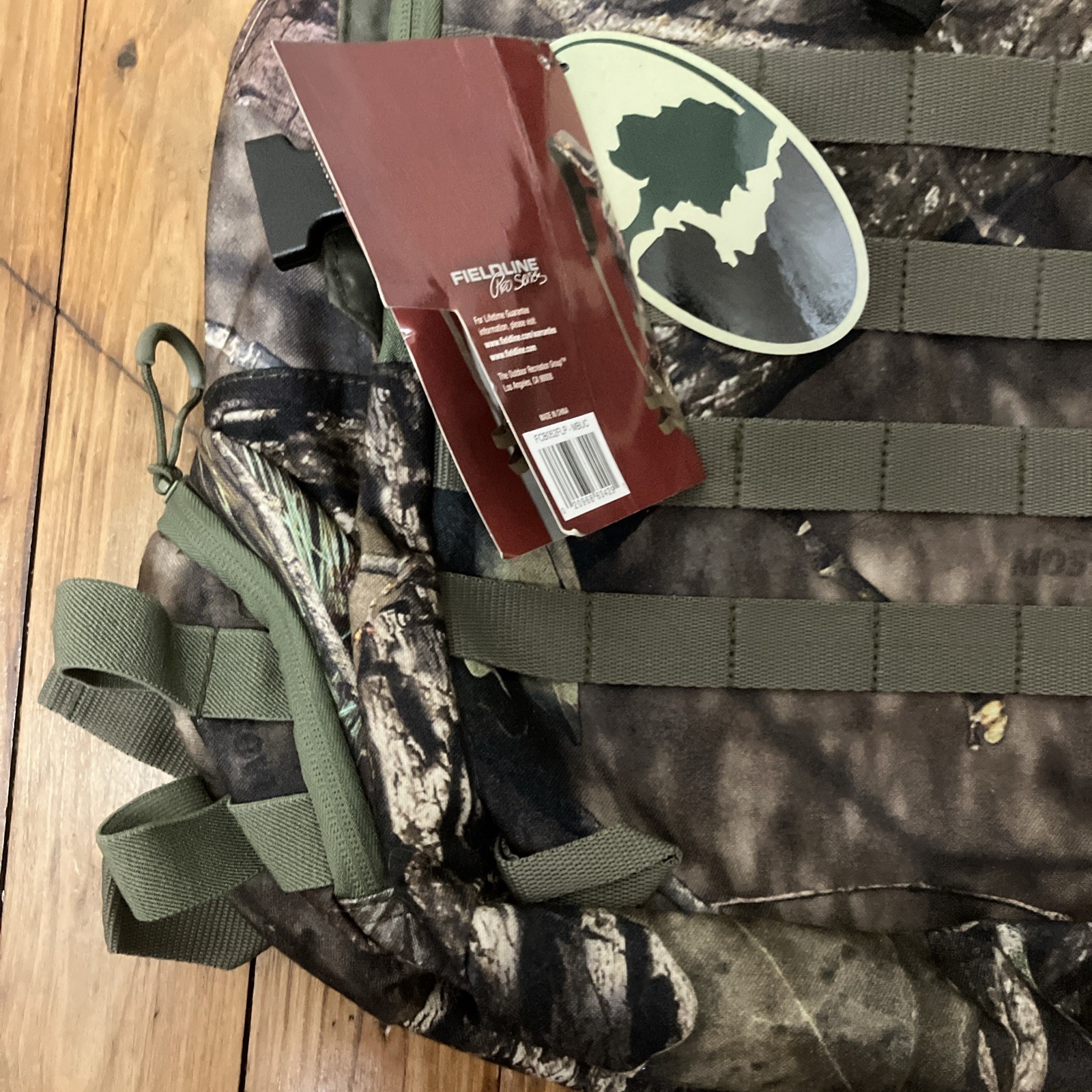 Fieldline Pro Series Pack Hunting Camo Backpack New With Tag