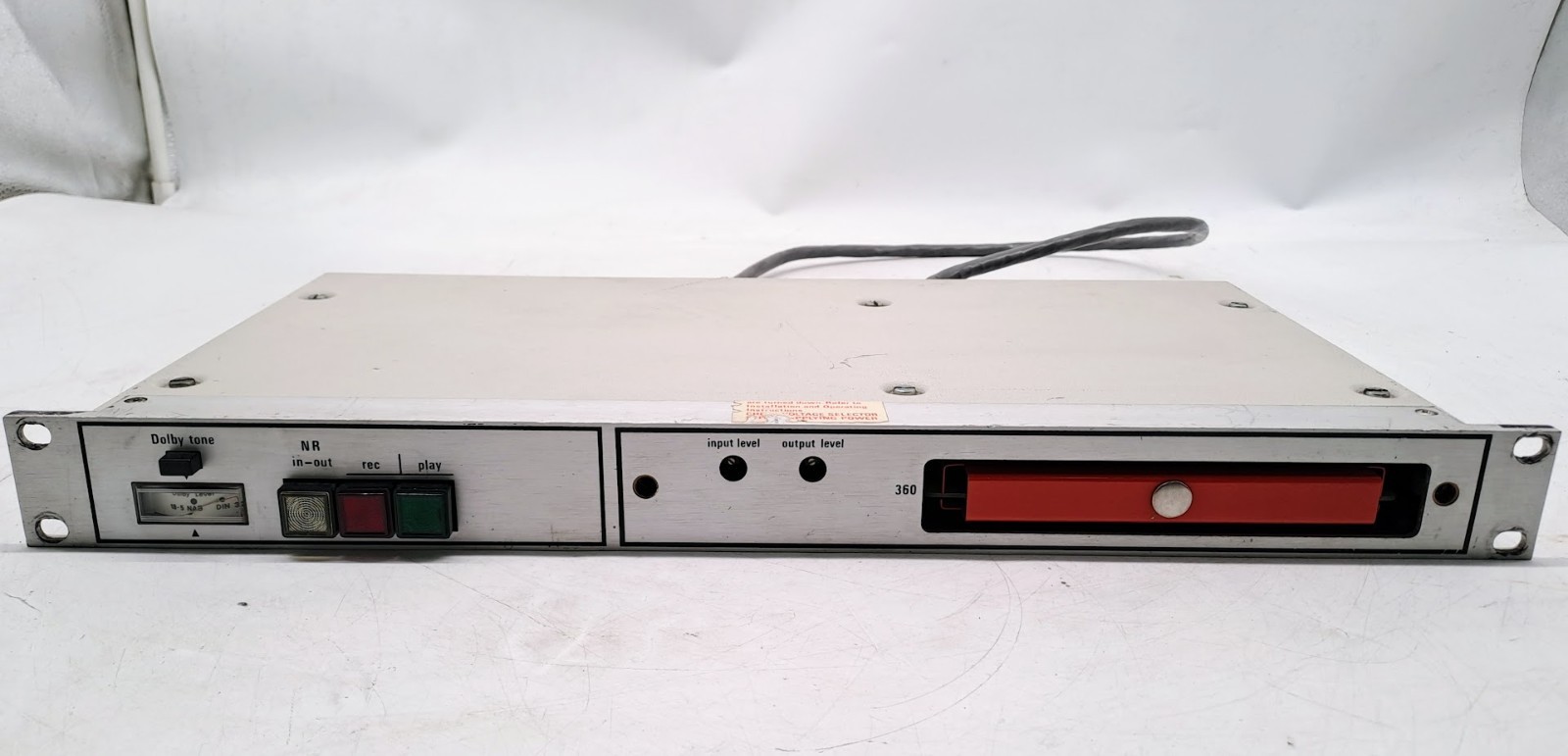 Dolby 360 A-Type Noise Reduction System Unit