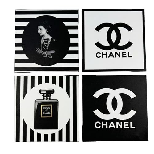 Minimal Canvas Wall Art Set of 4 – Neutral Luxury Texture Decor for Modern