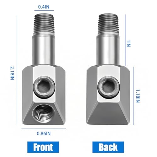 Oil Pressure Sensor Thread Adapter for Chevy Small Block 305 350