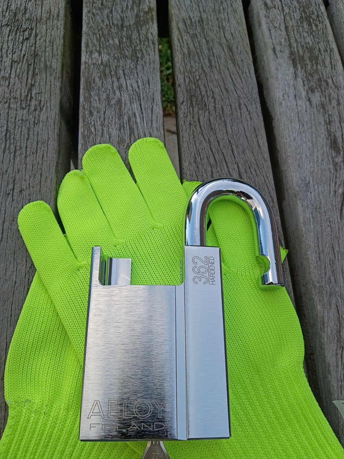 ABLOY 362 Hardened High Security Padlock, CEN Grade 6, 2 Keys