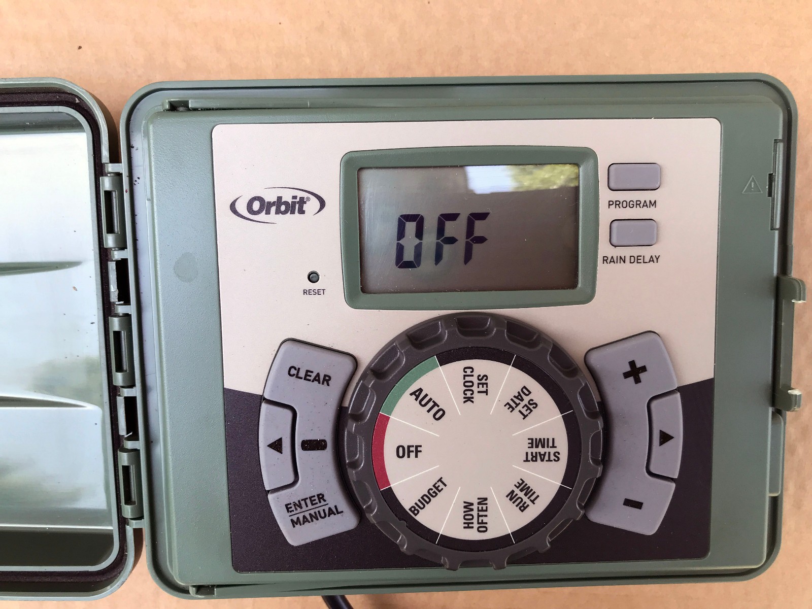 ORBIT® 57894 4 ZONE IRRIGATION CONTROLLER - PLEASE READ!