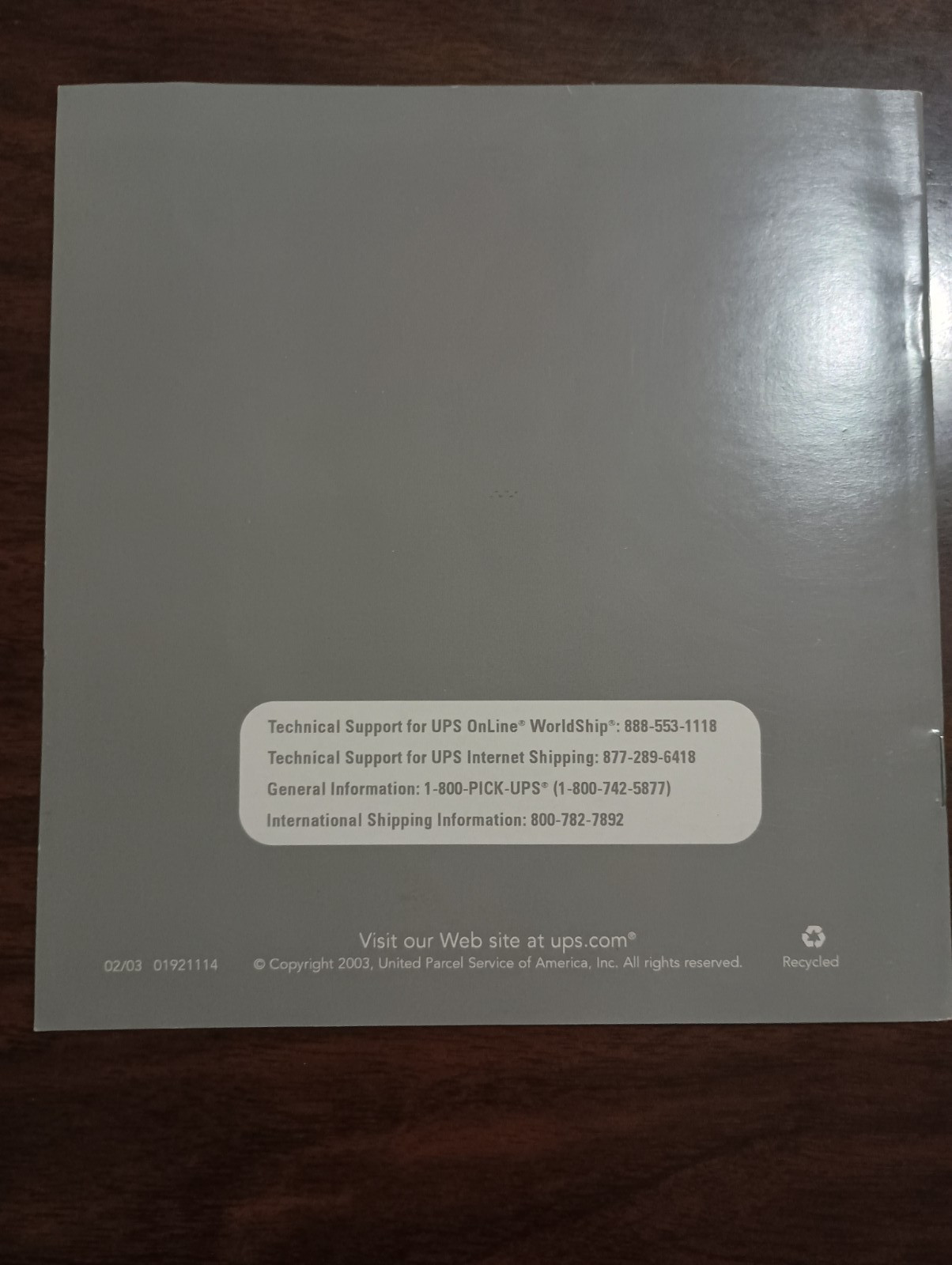 Thermal Label Printer Guide - Thermal Printer 2844 - instruction manual