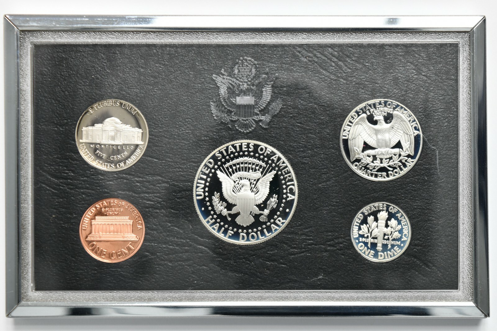 1992 United States Premier Silver Proof Set w/ Box & COA