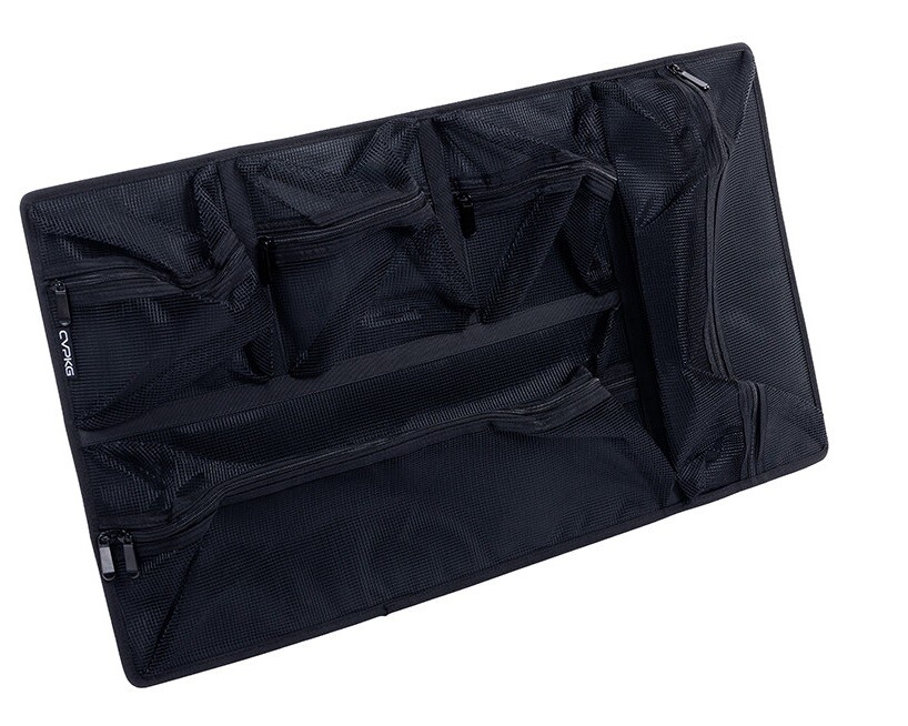New Mesh Lid organizer to fit the Pelican 1595 Air Case. Made by ColorCase.