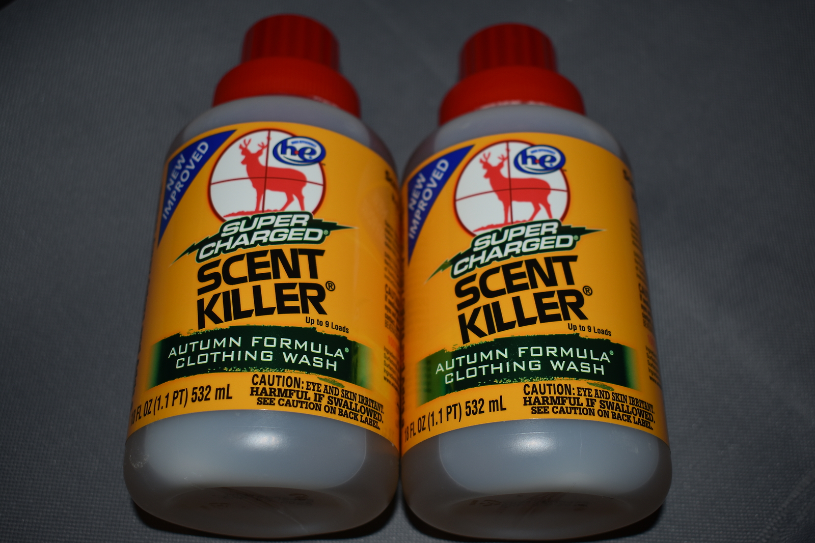 WRC Clothing Wash Supercharged 18Fl Oz Bottle Autumn (2 Pack)
