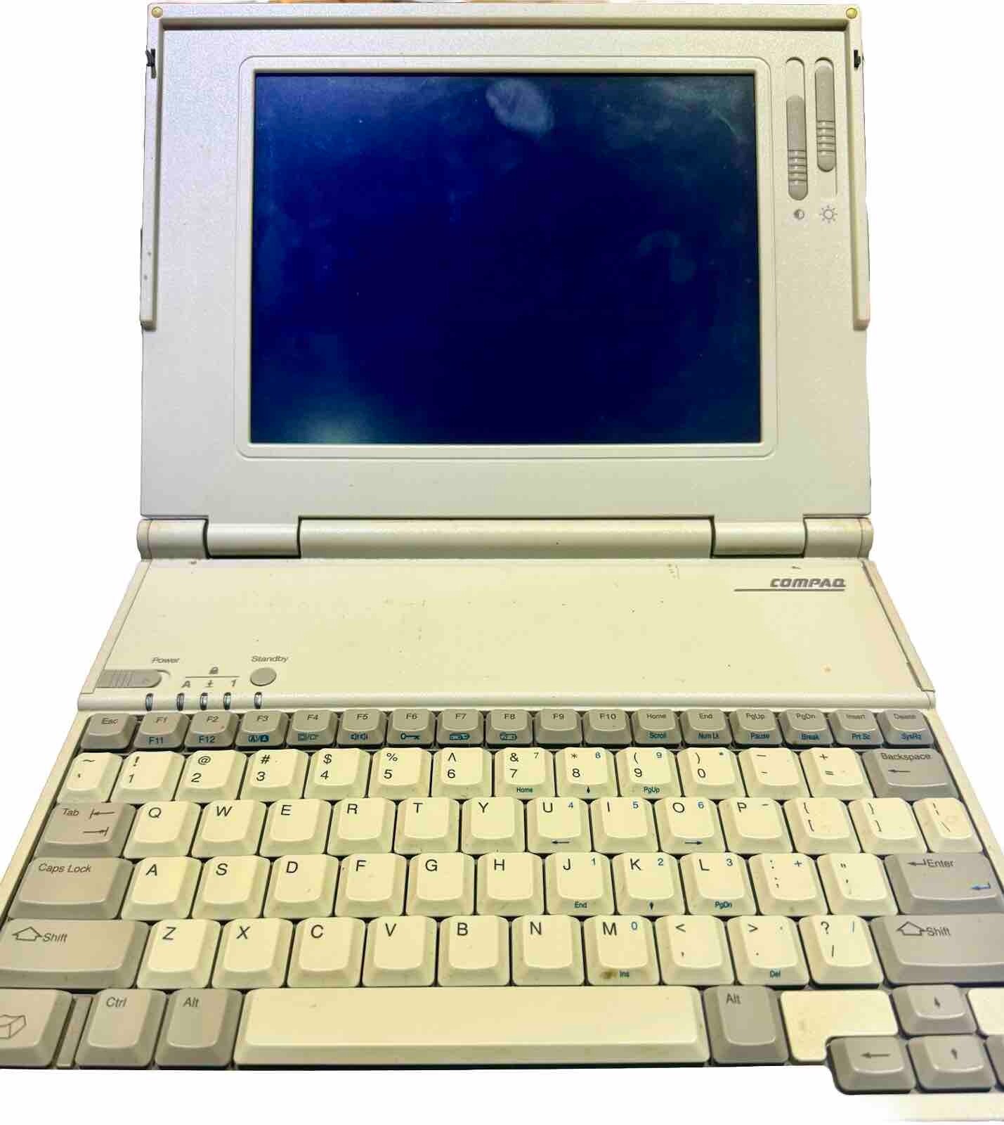 Vintage Compaq LTE Lite 4/25 Laptop - Untested, No Charger