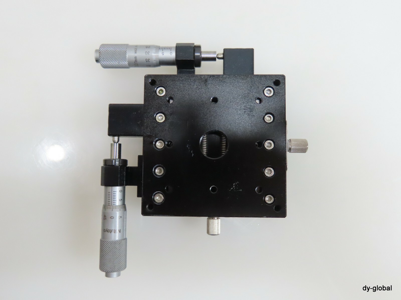 XY Axis Micrometer Positioner 80X80X30 ±7.5mm Stroke STA-I-311=5F51