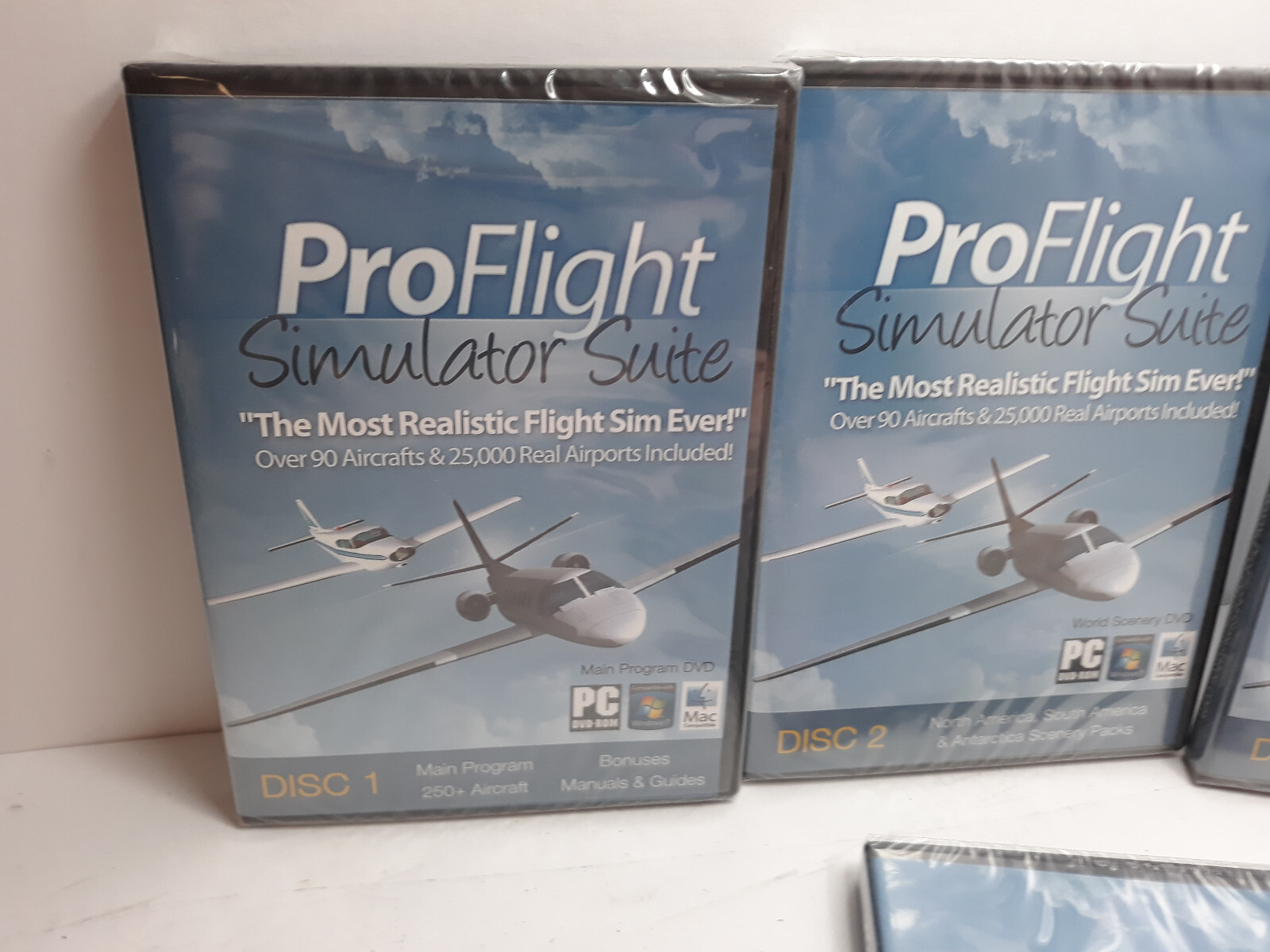 ProFlight Simulator Suite Sim -- Brand New --