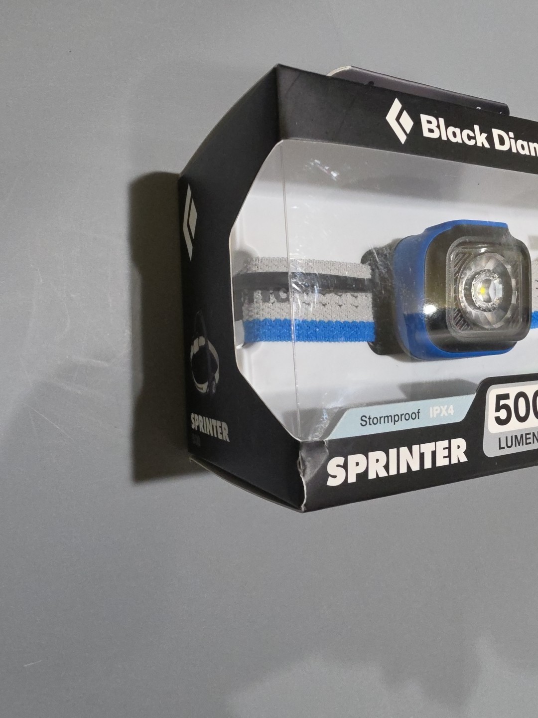 Black Diamond Sprinter 500 Headlamp Ultra Blue, One Size