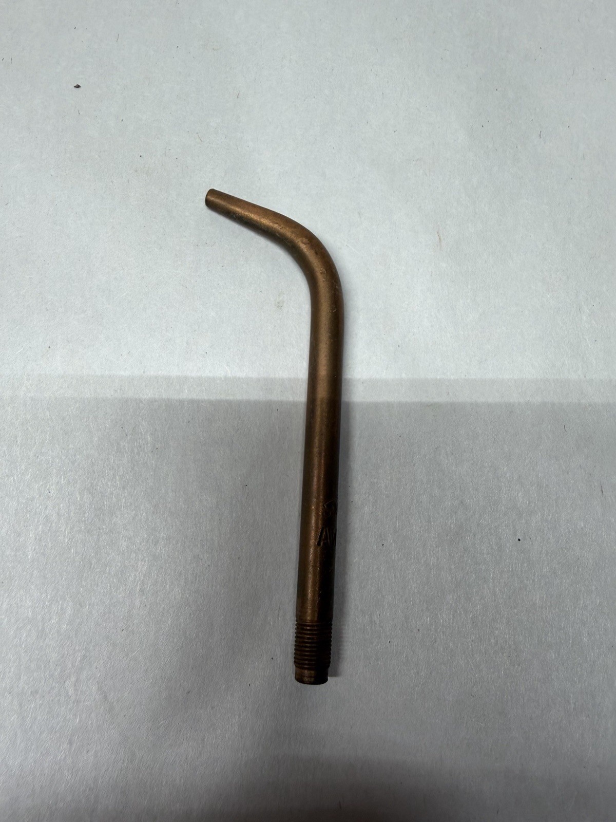 Smith AW204 Copper Torch Neck Tip - curved nozzle welding brazing
